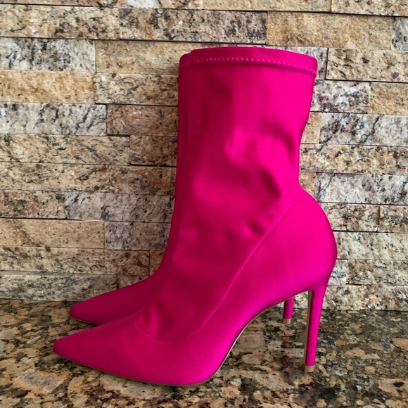 Stuart Weitzman suede ankle boots - Picture 7 of 11